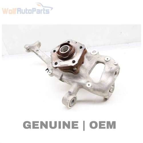 2017-2025 Audi A5 8W0407241F Front Left/Driver Used OEM Steering Knuckle Spindle