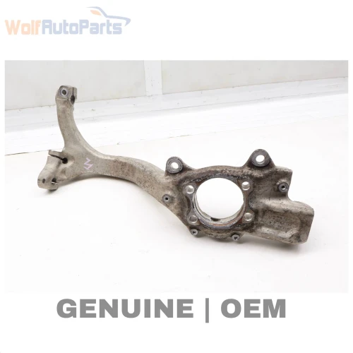2007-2008 Audi RS4 8E0407241J Front Left/Driver Used OEM Steering Knuckle Spindle