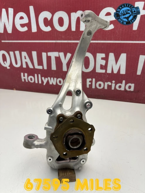 2018-2024 Audi S4 Front Left/Driver Used OEM Steering Knuckle Spindle