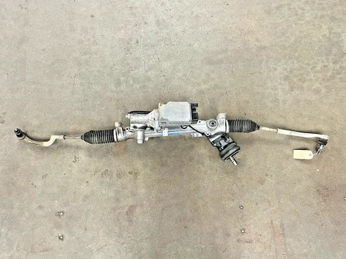 2017-2019 INFINITI QX30 ELECTRIC STEERING RACK MOTOR & PINION OEM LOT2589 used OEM rack and pinion