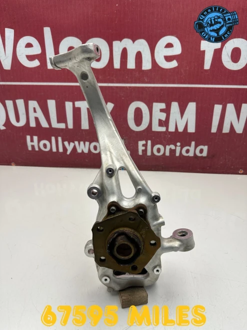 2018-2024 Audi A4 Front Right/Passenger Used OEM Steering Knuckle Spindle
