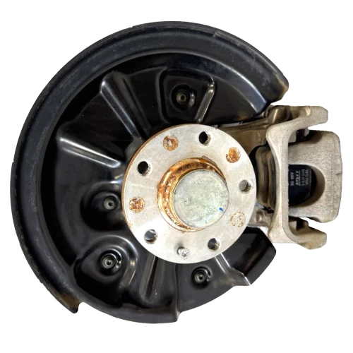 2015 Audi Q3 Rear Right/Passenger With Hub Used OEM Steering Knuckle Spindle