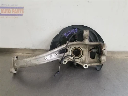 2017-2019 Audi Q7 Front Left/Driver AWD Used OEM Steering Knuckle Spindle