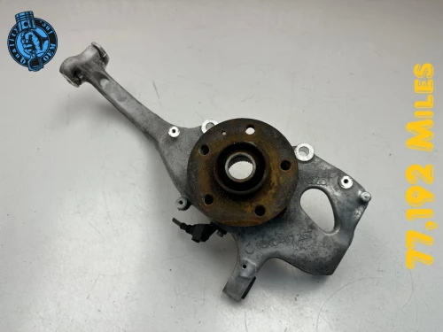 2013-2017 Audi Q5 Front Left/Driver Used OEM Steering Knuckle Spindle
