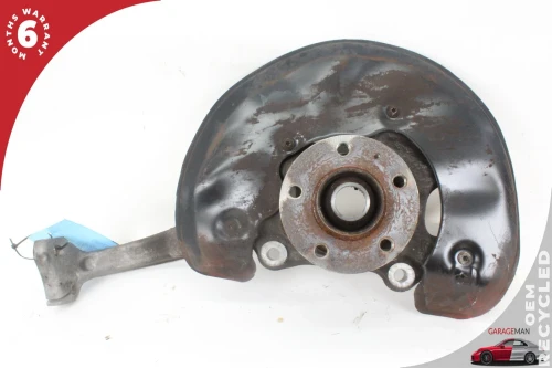 2009-2018 Audi A6 4G0407242 Front Right/Passenger AWD With Hub Used OEM Steering Knuckle Spindle