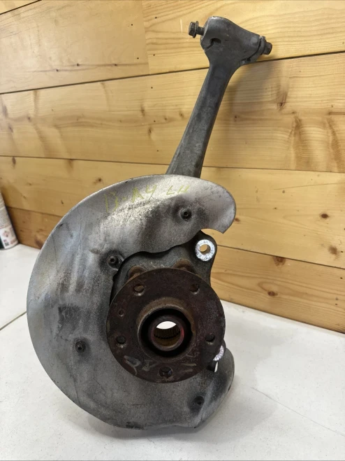 2009-2017 Audi A4 4G0407241C Front Left/Driver With Hub Used OEM Steering Knuckle Spindle