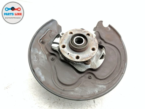 2011 Audi A8 Rear Right/Passenger AWD With Hub Used OEM Steering Knuckle Spindle