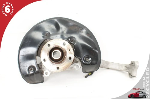 2009-2016 Audi SQ5 4G0407241D Front Left/Driver With Hub Used OEM Steering Knuckle Spindle