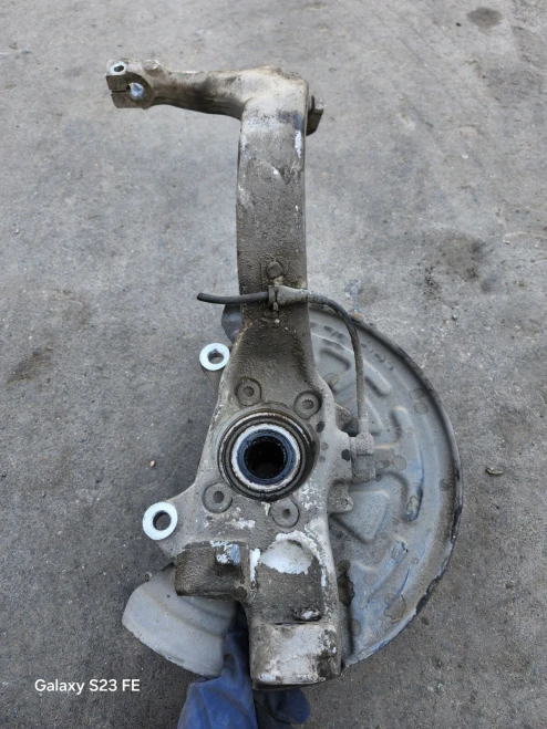 2002 Audi A6 Front Left/Driver Used OEM Steering Knuckle Spindle