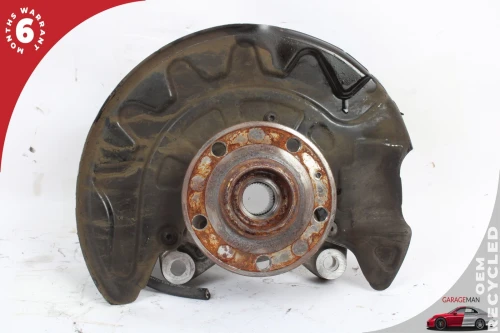 2015-2020 Audi A3 5Q0407257A Front Left/Driver With Hub Used OEM Steering Knuckle Spindle