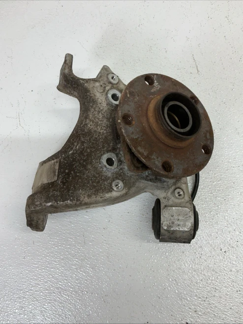 Audi A6 8E0505434B Rear Right/Passenger Used OEM Steering Knuckle Spindle