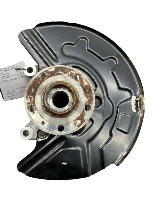 2022-2025 Audi Q4 Front Right/Passenger With Hub Used OEM Steering Knuckle Spindle