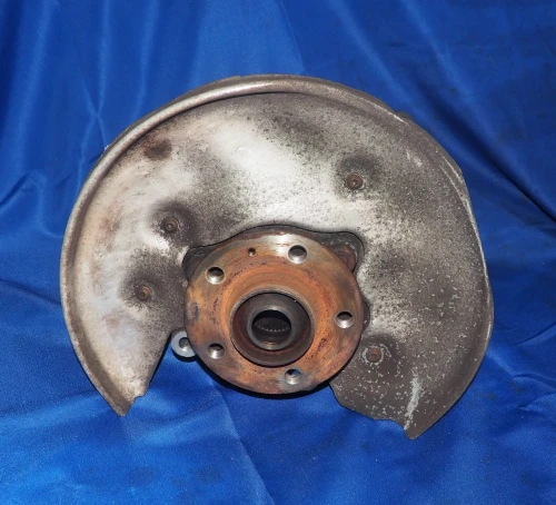 2012-2018 Audi SQ5 Rear Left/Driver Used OEM Steering Knuckle Spindle