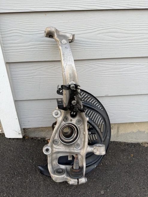 2019 Audi S4 Front Left/Driver Used OEM Steering Knuckle Spindle