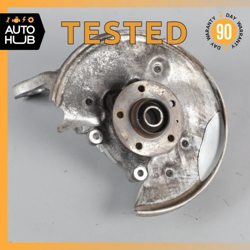 2012-2018 Audi A6 8R0505436C Rear Right/Passenger Quattro Used OEM Steering Knuckle Spindle