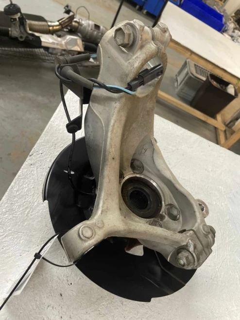 2017-2024 Audi S5 Front Left/Driver AWD With Hub Used OEM Steering Knuckle Spindle