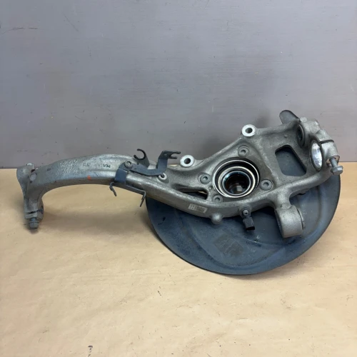 2017-2024 Audi Q7 4M0407242J Front Right/Passenger Used OEM Steering Knuckle Spindle
