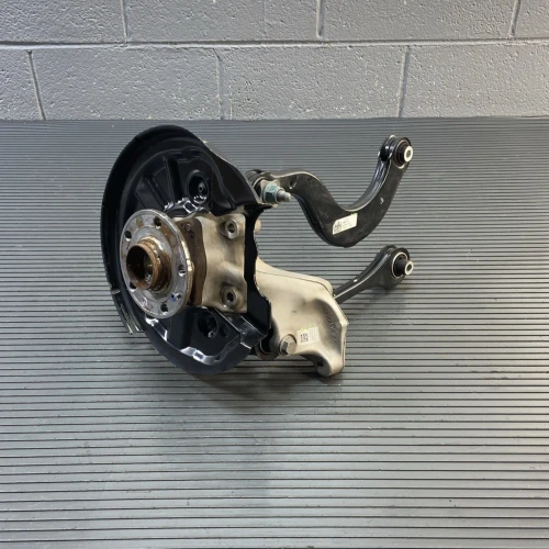 2019-2022 Audi Q3 5QF505436F Rear Right/Passenger AWD Used OEM Steering Knuckle Spindle
