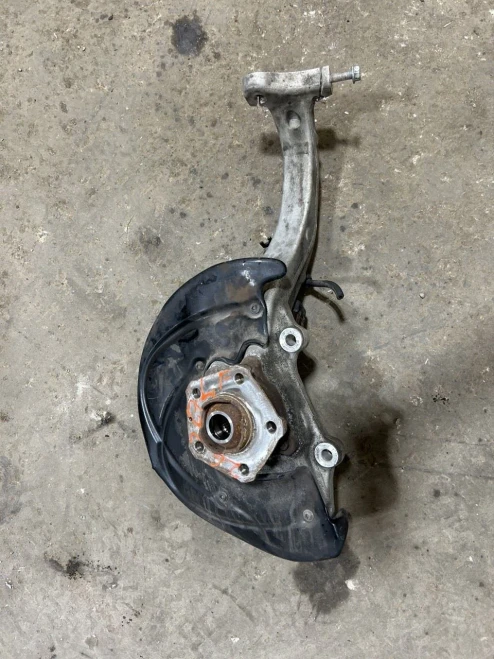 2017 Audi Q7 Front Left/Driver Used OEM Steering Knuckle Spindle