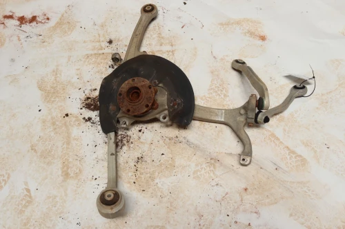 2007-2011 Audi S6 Front Left/Driver AWD With Hub Used OEM Steering Knuckle Spindle