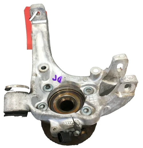 2004-2010 Audi Rear Left/Driver Used OEM Steering Knuckle Spindle