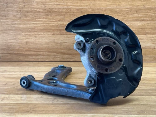 2013-2020 Audi S3 5Q0407257A Front Left/Driver Used OEM Steering Knuckle Spindle