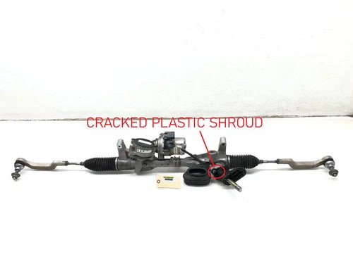 2020-2025 MERCEDES GLB250 X247 FWD POWER STEERING GEAR RACK & PINION OEM #NOTE used OEM rack and pinion
