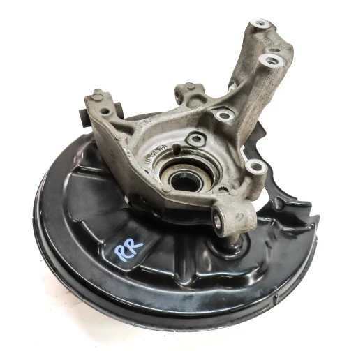 2015-2019 Audi RS3 Rear Right/Passenger AWD With Hub Used OEM Steering Knuckle Spindle