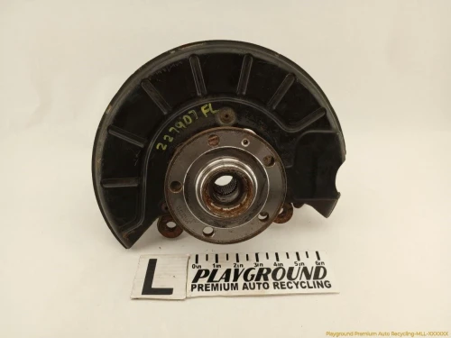 2006-2013 Audi A3 Front Left/Driver Used OEM Steering Knuckle Spindle