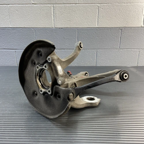 2009-2018 Audi A6 Rear Right/Passenger Used OEM Steering Knuckle Spindle