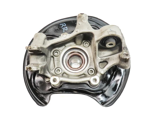 2017-2022 Audi Q7 Rear Right/Passenger With Hub Used OEM Steering Knuckle Spindle