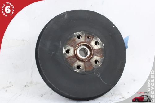 2023 Audi Q4 Rear Left/Driver RWD With Hub Used OEM Steering Knuckle Spindle