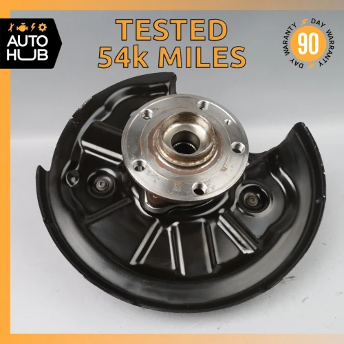 2016-2023 Audi TT Rear Left/Driver Used OEM Steering Knuckle Spindle
