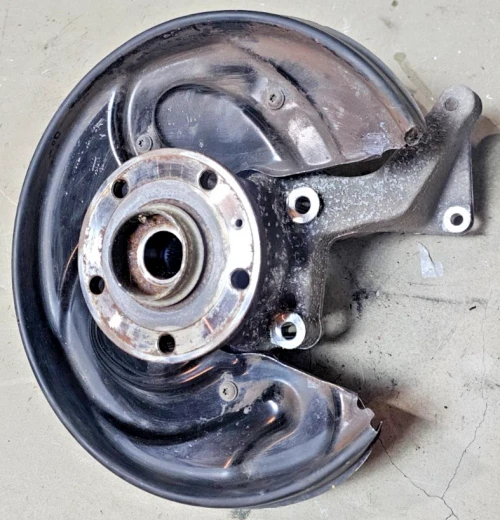 2015 Audi Rear Left/Driver Quattro Used OEM Steering Knuckle Spindle