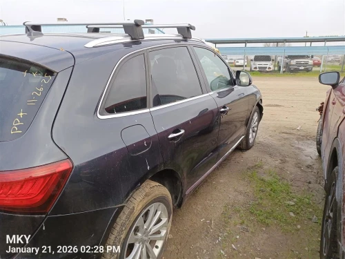 2013-2017 Audi Q5 4G0407253A Front Left/Driver Used OEM Steering Knuckle Spindle