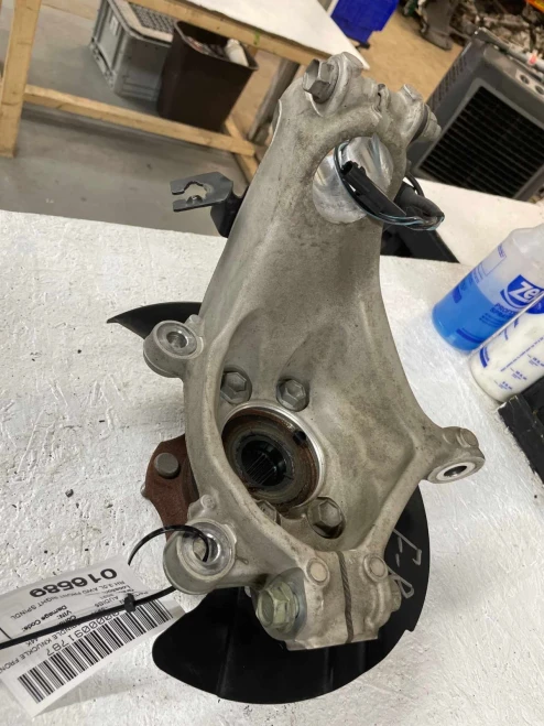2017-2024 Audi S5 Front Right/Passenger AWD With Hub Used OEM Steering Knuckle Spindle