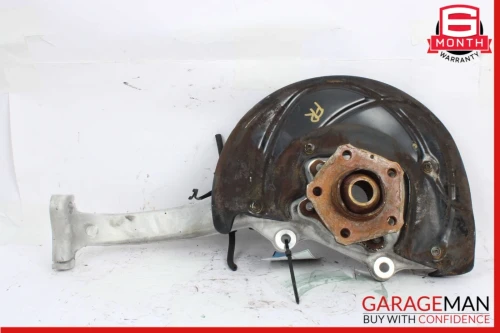2017-2024 Audi Q7 4M0407242J Front Right/Passenger AWD With Hub Used OEM Steering Knuckle Spindle
