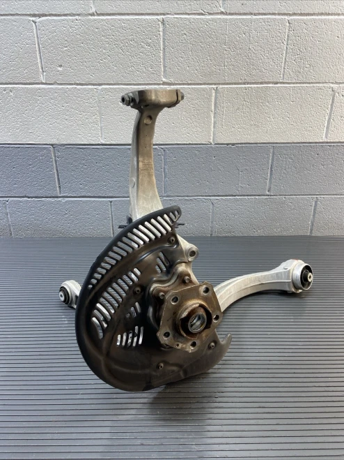 2019-2025 Audi Front Left/Driver Used OEM Steering Knuckle Spindle