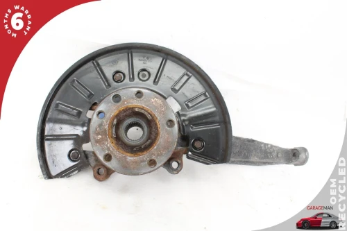 2011-2015 Audi Q7 7P6407246A Front Right/Passenger With Hub Used OEM Steering Knuckle Spindle