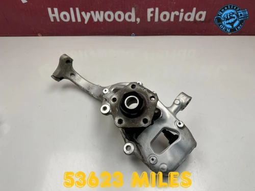 2018-2024 Audi SQ5 Front Right/Passenger Used OEM Steering Knuckle Spindle