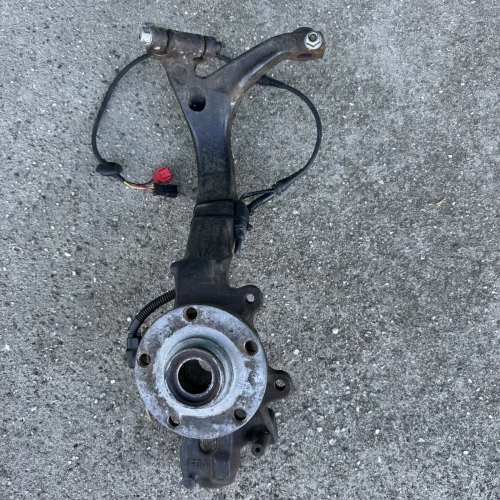 2000-2002 Audi A4 Front Left/Driver Used OEM Steering Knuckle Spindle