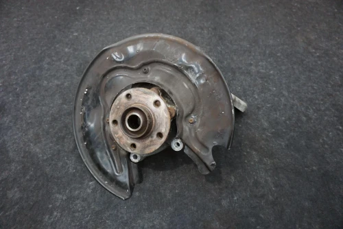 2013-2018 Audi A7 8R0505431F Rear Left/Driver Used OEM Steering Knuckle Spindle