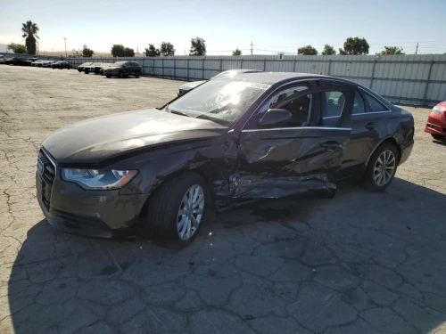 2012-2018 Audi A6 4G0407253A Front Left/Driver Used OEM Steering Knuckle Spindle