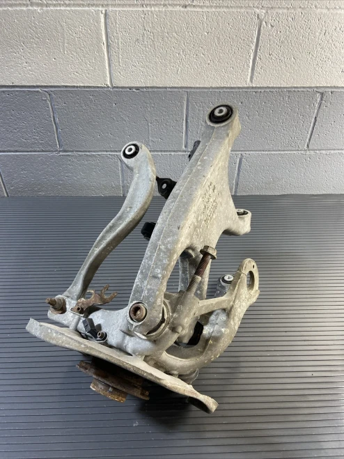 2009-2018 Audi A4 Rear Left/Driver Used OEM Steering Knuckle Spindle
