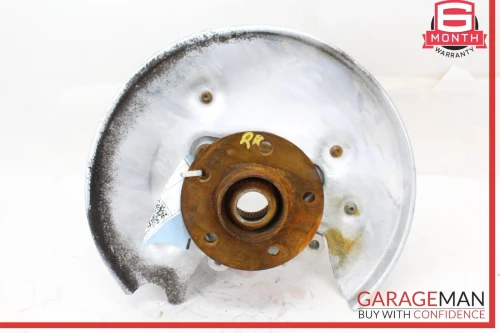 2013-2015 Audi RS5 8K0505432AS Rear Right/Passenger With Hub Used OEM Steering Knuckle Spindle