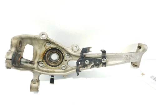 Audi A4 8W0407253F Front Left/Driver Used OEM Steering Knuckle Spindle