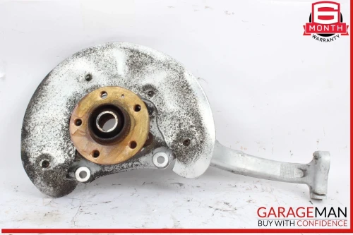 2009-2016 Audi Q5 4G0407241D Front Left/Driver With Hub Used OEM Steering Knuckle Spindle