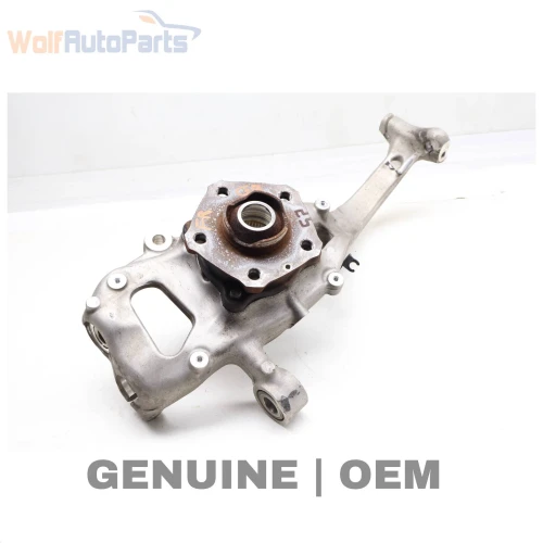 2018-2024 Audi S4 8W0407242F Front Right/Passenger Used OEM Steering Knuckle Spindle