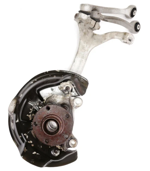 2005-2011 Audi A6 4F0407241C Front Left/Driver Used OEM Steering Knuckle Spindle