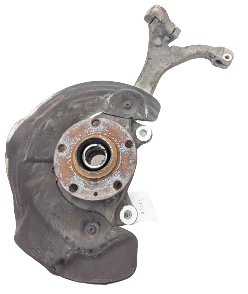 2009-2017 Audi Q5 Front Left/Driver With Hub Used OEM Steering Knuckle Spindle